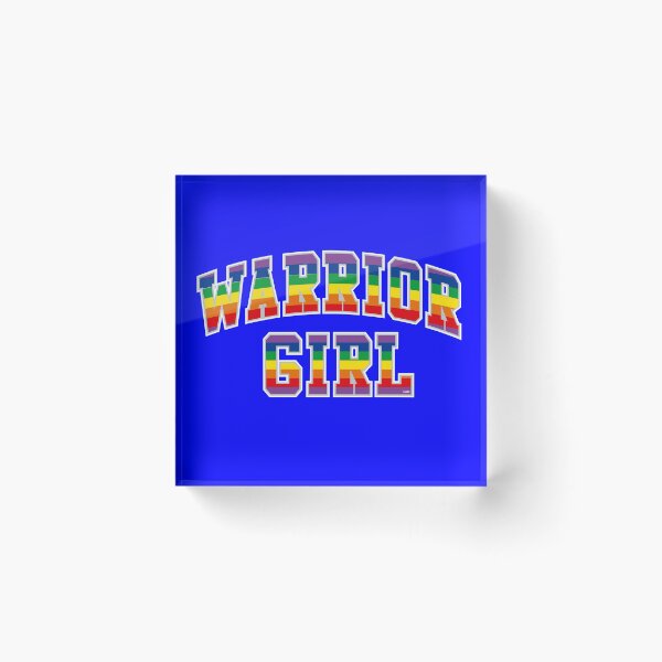 Item preview, Warrior Girl Pride t-shirt Gay Pride Month Shirt Tee Gift designed and sold by No Limits T-Shirts.