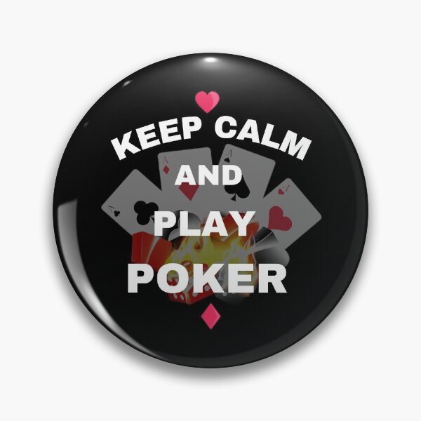 Item preview, Poker Play - Keep Calm and Play Poker designed and sold by Olympique1359.