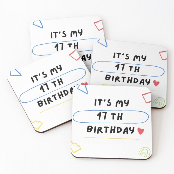 Item preview, it's my 17TH birthday designed and sold by nourelhouda1.