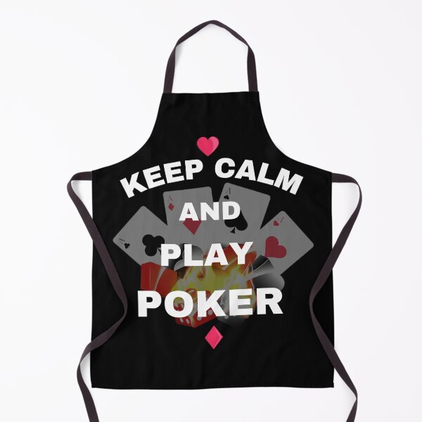 Item preview, Poker Play - Keep Calm and Play Poker designed and sold by Olympique1359.