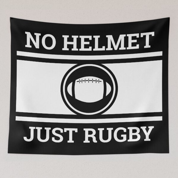 Item preview, Rugby Is My Favorite Sport No Helmet Just Rugby Funny Rugby Rugby Lovers I Love Rugby designed and sold by KLINESTORE.