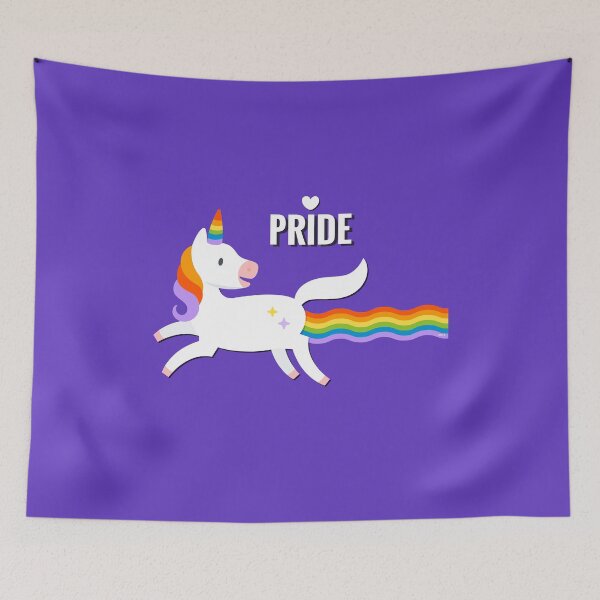 Item preview, Rainbow Unicorn Gay Pride Month t-shirt Shirt Tee Gift designed and sold by No Limits T-Shirts.
