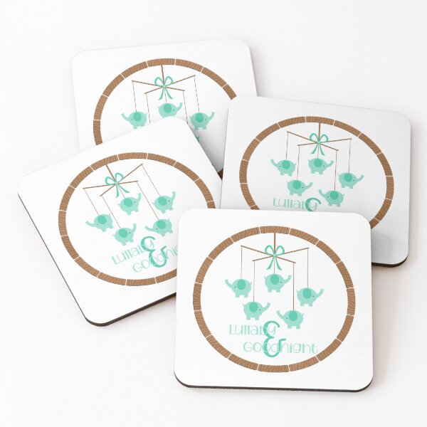 Item preview, Lullaby & Goodnight! - Aqua designed and sold by PawsitiveMum.