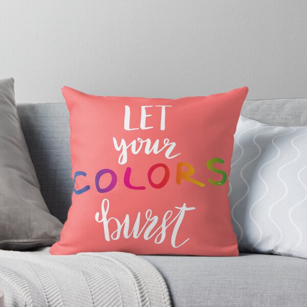 Item preview, Let your COLORS burst Gay Pride Month t-shirt Shirt Tee Gift designed and sold by No Limits T-Shirts.