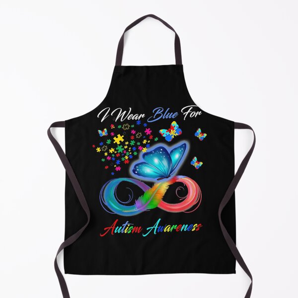 Item preview, Autism Awareness - I Wear Blue For Autism Awareness Gifts designed and sold by SextonHunter.