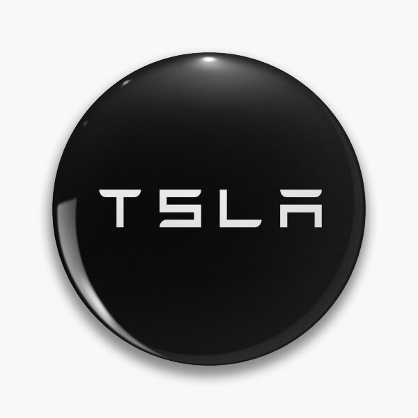 Artikelvorschau, Kopie von Tesla TSLA Stock Ticker White entworfen und verkauft von Aetha.