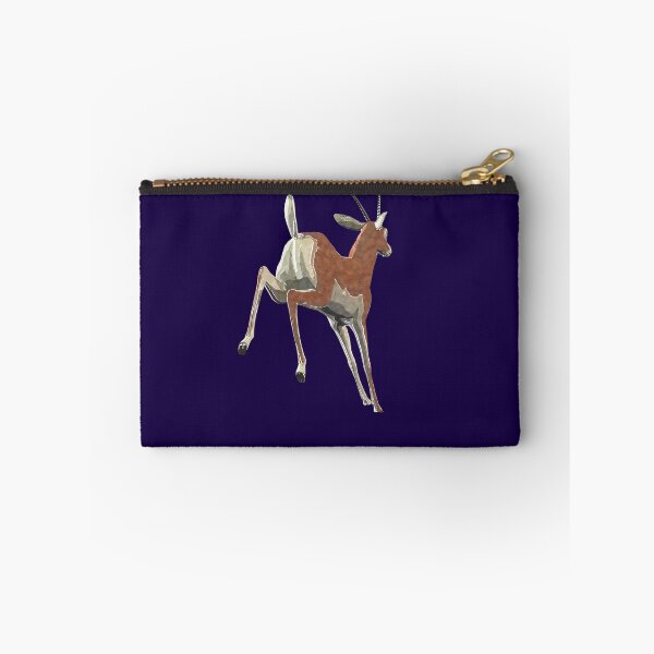 Item preview, Dorcas Gazelle Ariel Gazelle Running Away designed and sold by Kay Patterson.