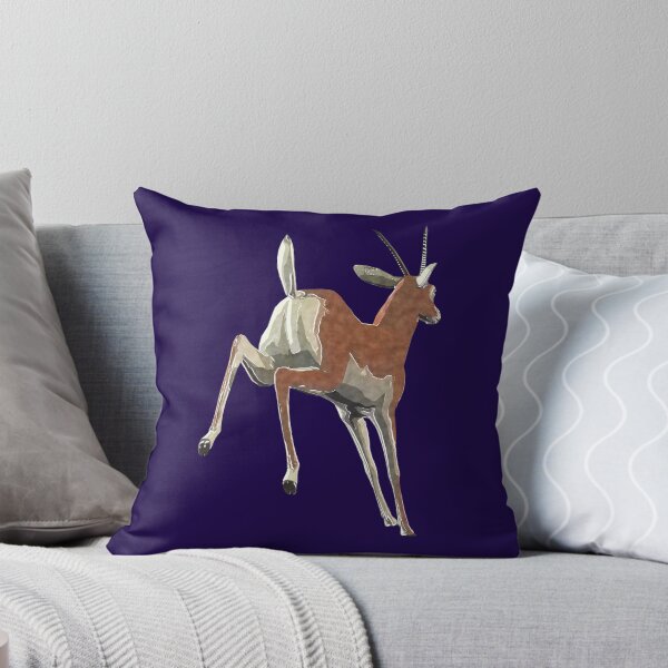 Item preview, Dorcas Gazelle Ariel Gazelle Running Away designed and sold by Kay Patterson.