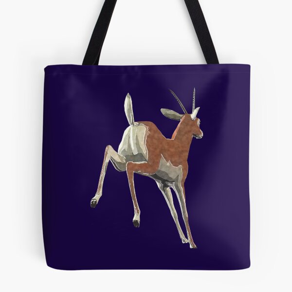 Item preview, Dorcas Gazelle Ariel Gazelle Running Away designed and sold by Kay Patterson.