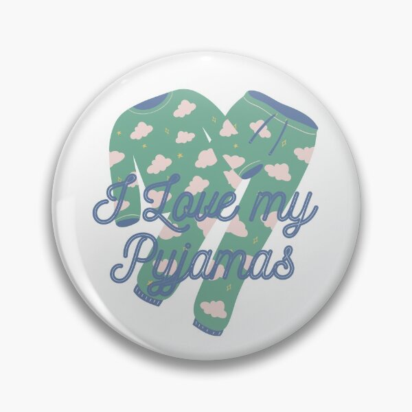 Item preview, I love my Pyjamas Nap Lover Stickers Pack designed and sold by Schuva.