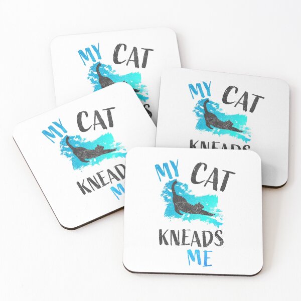 Item preview, My Cat Kneads Me designed and sold by Creatively Torn.