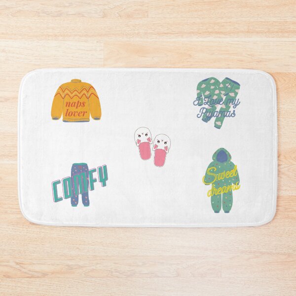 Item preview, I love my Pyjamas Nap Lover Stickers Pack designed and sold by Schuva.