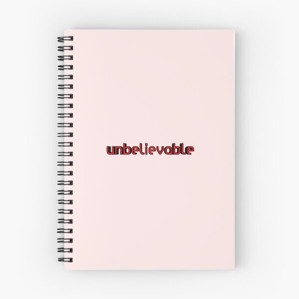 Item preview, *Unbelievable* designed and sold by ITALY-Roselli-.