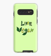 Funda/vinilo para Samsung Galaxy Vida vegana