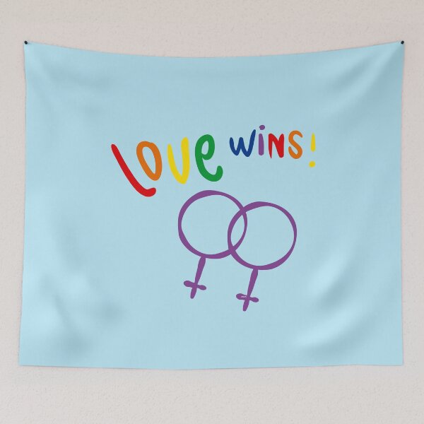 Item preview, Love wins! Women t-shirt Gay Pride Month Shirt Tee Gift designed and sold by No Limits T-Shirts.