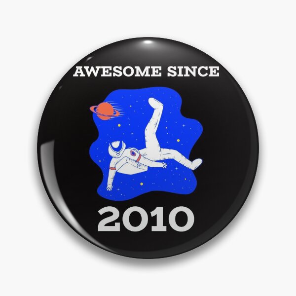 Item preview, AWESOME SINCE 2010 SPACE SOCCER designed and sold by InnateApparel.