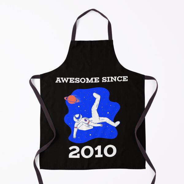 Item preview, AWESOME SINCE 2010 SPACE SOCCER designed and sold by InnateApparel.