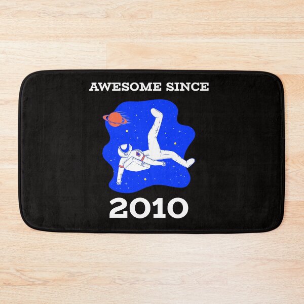 Item preview, AWESOME SINCE 2010 SPACE SOCCER designed and sold by InnateApparel.