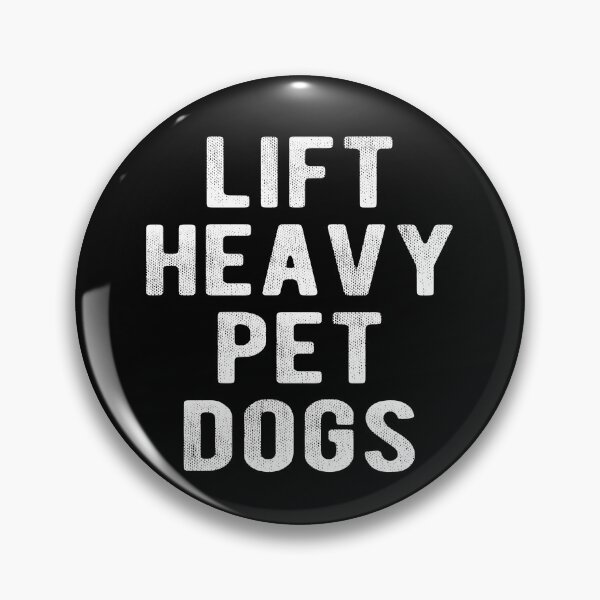 Item preview, Lift Heavy Pet Dogs Gym  designed and sold by Vanover Designs.