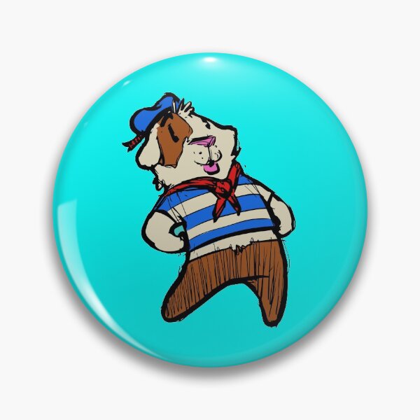 Item preview, Guinea Pig Sailor designed and sold by GuineaPigArt.
