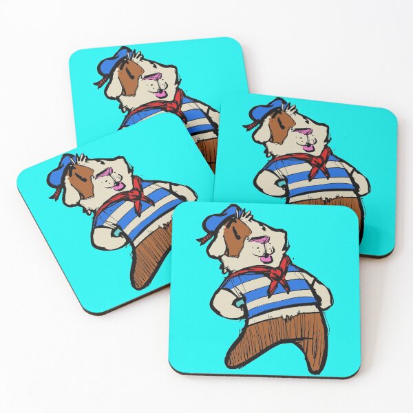 Item preview, Guinea Pig Sailor designed and sold by GuineaPigArt.