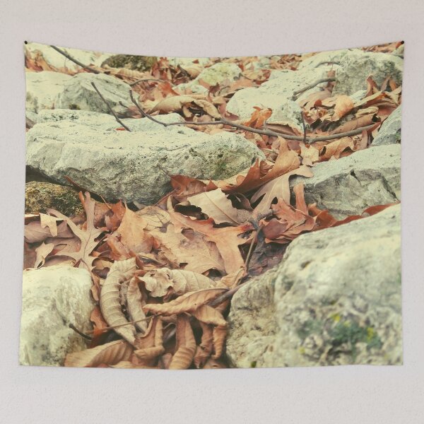 Item preview, Stones and Browned Leaves designed and sold by Mothe3rd.