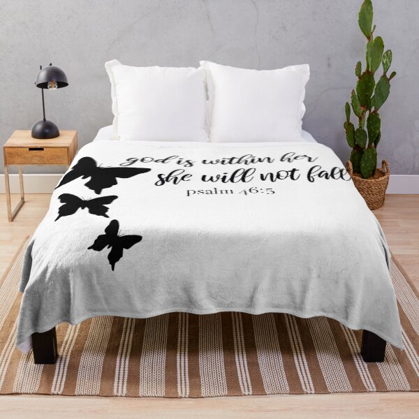 Item preview, god is within her she will not fall designed and sold by dreamtravel.