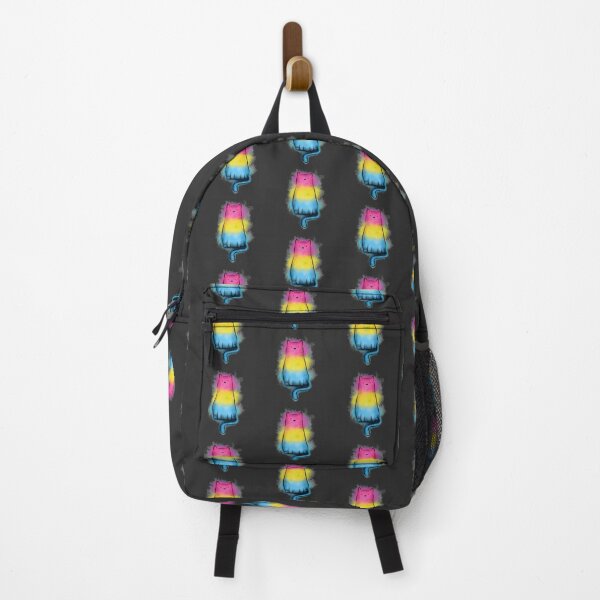 Item preview, Pansexual pride cat designed and sold by Scarlet Sung.