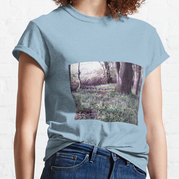Beltaine Bluebell Woods Photo 1 - April 2016 Classic T-Shirt
