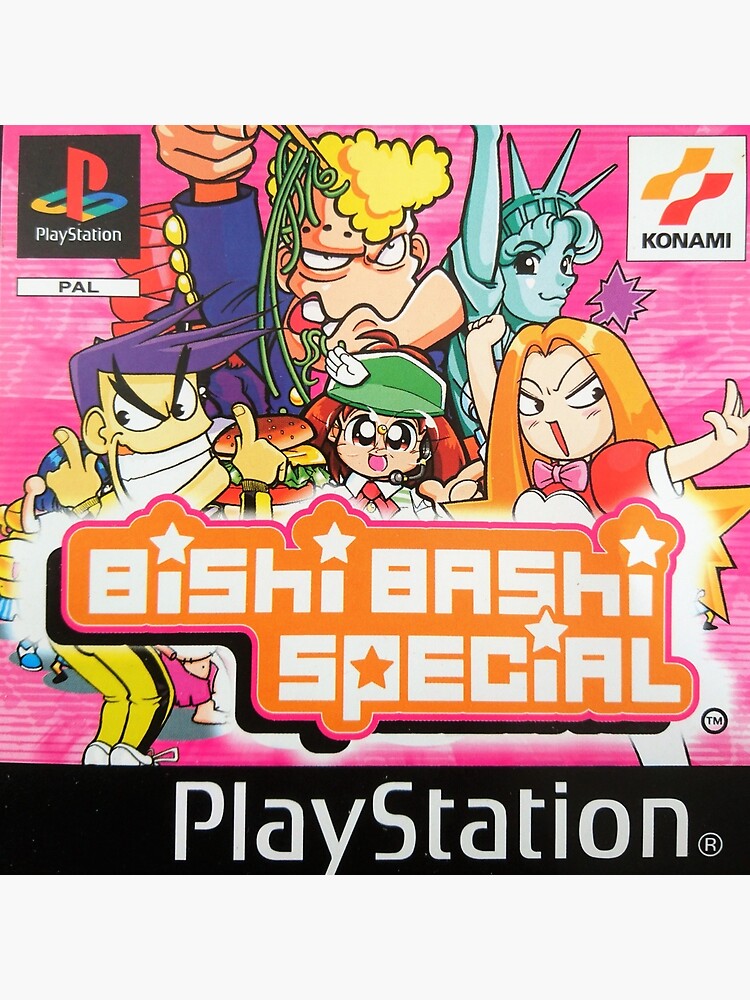 bishi bashi special ps1