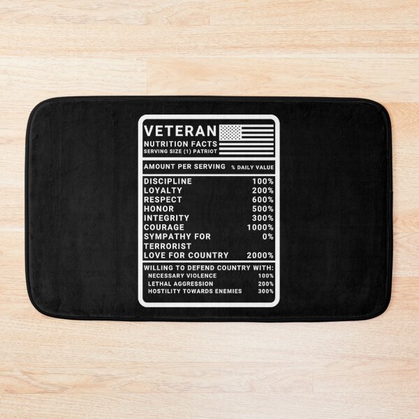 Item preview, veterans ingredients  designed and sold by Bizarro23.