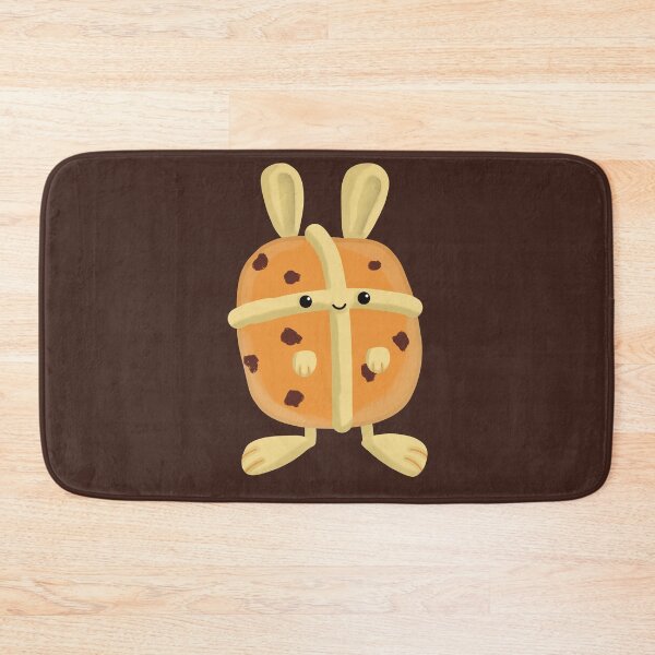 Item preview, Hot Cross Bunny Easter Rabbit designed and sold by Funful.