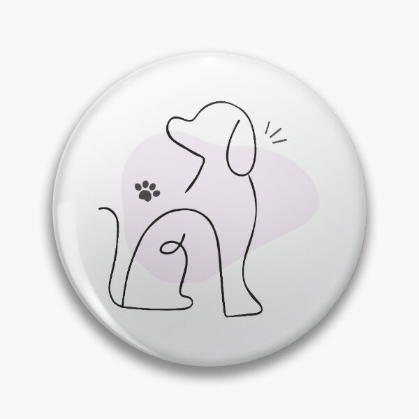 Item preview, Siluetas de perros en el fondo designed and sold by RipaDesign.