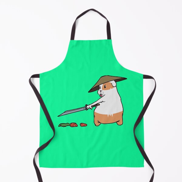 Item preview, Samurai Guinea Pig designed and sold by GuineaPigArt.