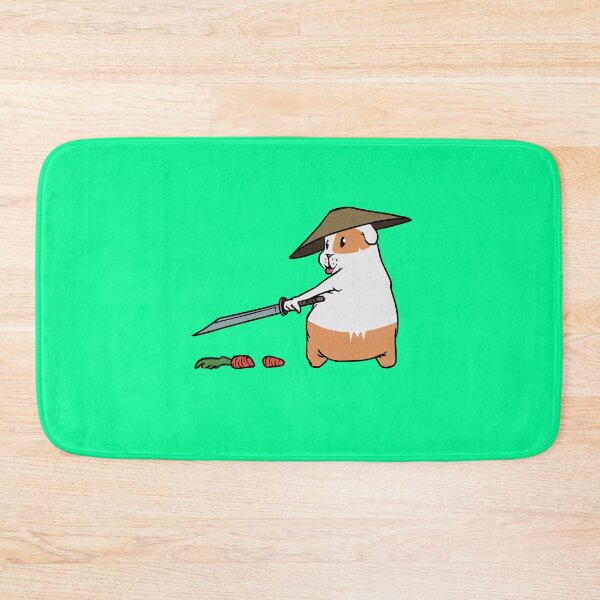 Item preview, Samurai Guinea Pig designed and sold by GuineaPigArt.