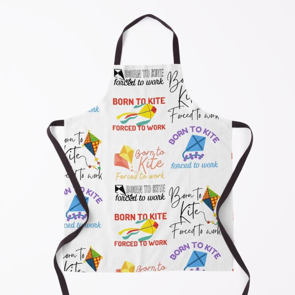 Item preview, Paquete de pegatinas Born To Kite Forced To Work designed and sold by SweetAndSpice.