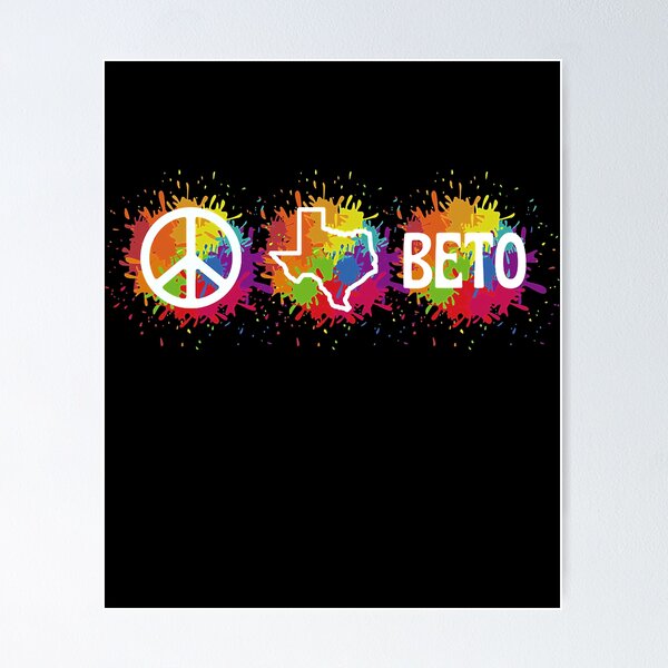 Item preview, Beto For Texas Governor, Beto O'Rourke designed and sold by SextonHunter.