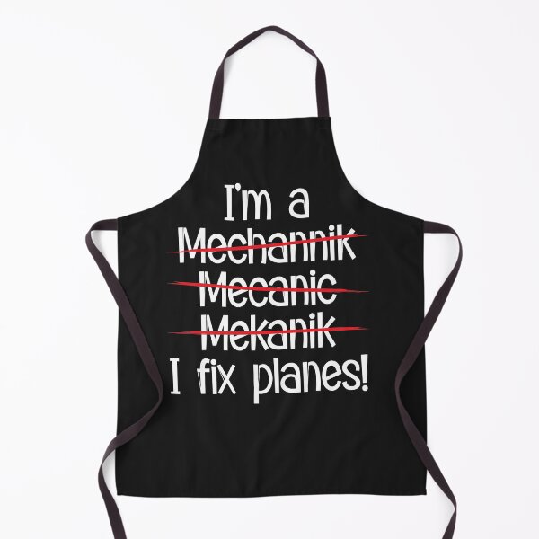Item preview, I'm A Mechanic I Fix Planes designed and sold by Ryan89-Design.