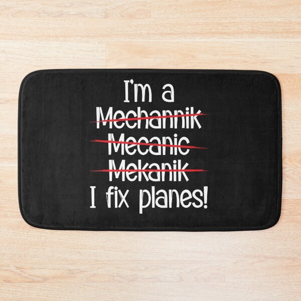 Item preview, I'm A Mechanic I Fix Planes designed and sold by Ryan89-Design.