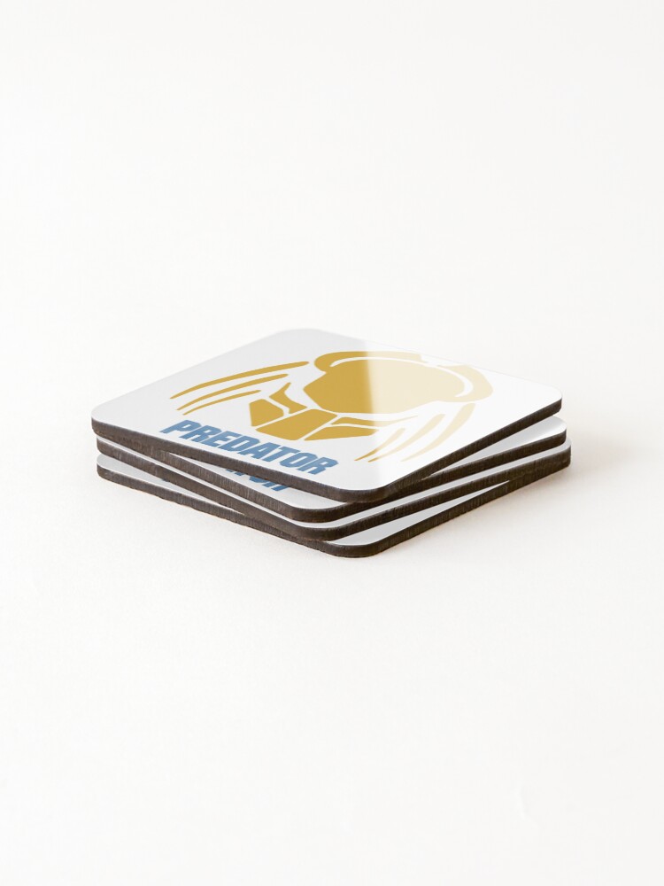 Thumbnail 4 of 5, Coasters (Set of 4), Predator designed and sold by eajob.