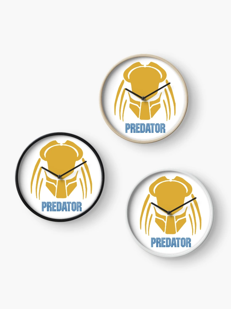 Thumbnail 3 of 4, Clock, Predator designed and sold by eajob.