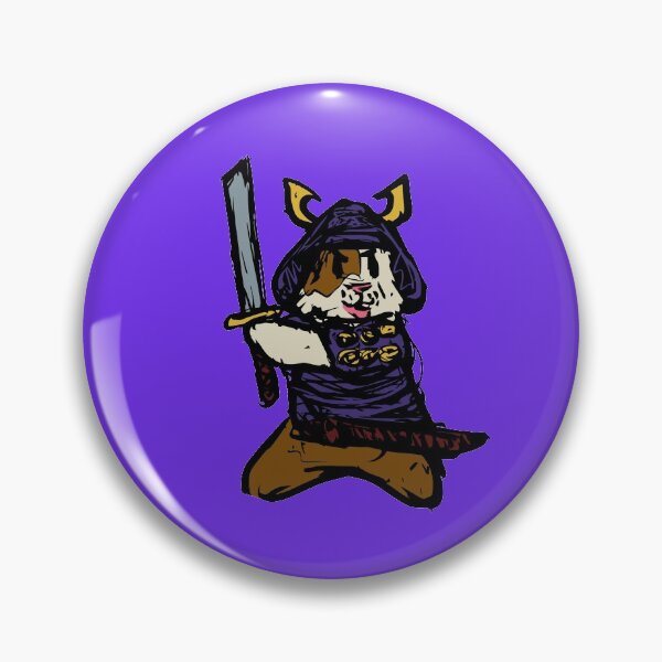 Item preview, Guinea Pig Samurai designed and sold by GuineaPigArt.