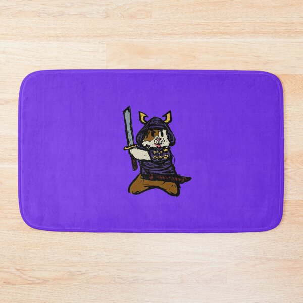 Item preview, Guinea Pig Samurai designed and sold by GuineaPigArt.