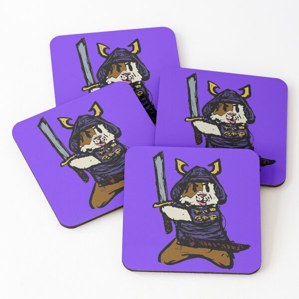 Item preview, Guinea Pig Samurai designed and sold by GuineaPigArt.