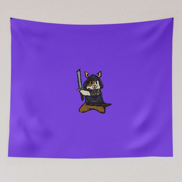 Item preview, Guinea Pig Samurai designed and sold by GuineaPigArt.