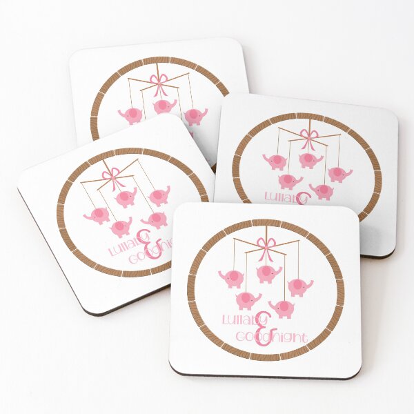 Item preview, Lullaby & Goodnight! - Pink designed and sold by PawsitiveMum.