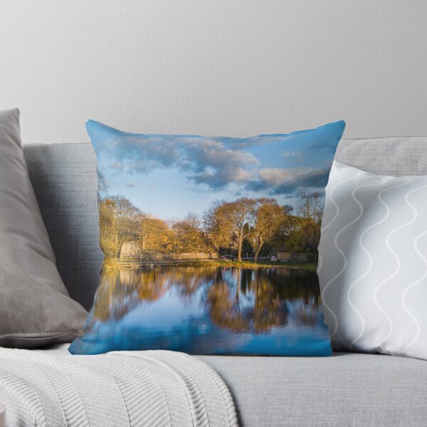 Item preview, Reflejo de la naturaleza del campo en el agua designed and sold by RNulle.