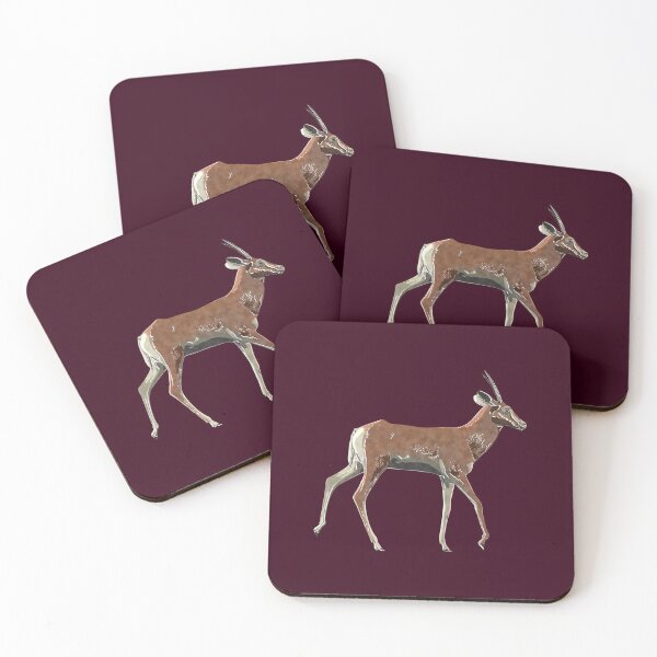 Item preview, Dorcas Gazelle Ariel Gazelle Walking designed and sold by Kay Patterson.
