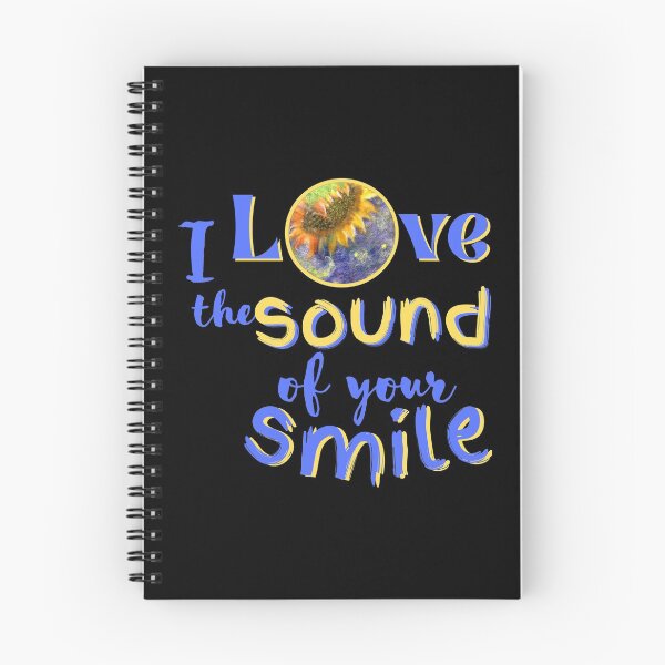Item preview, I love the sound of your smile designed and sold by Art by Marilynn Methven.