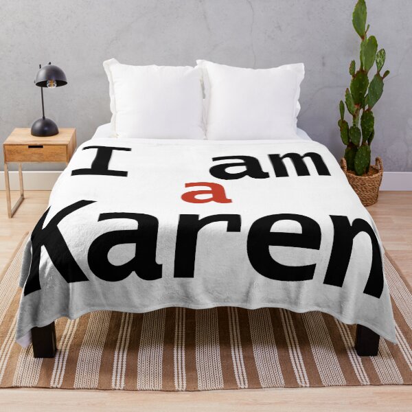 Artikelvorschau, Karen Memes Typografie Ich bin eine Karen entworfen und verkauft von ellenhenry.